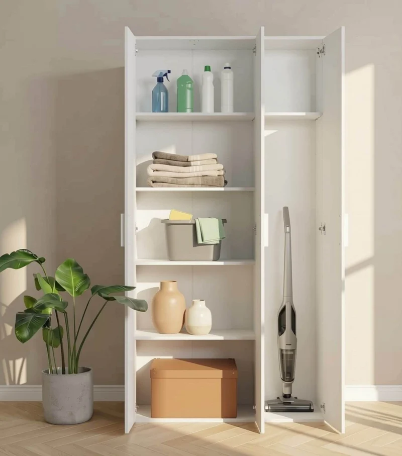 Dreitüriger Mehrzweckschrank 'Trio'
