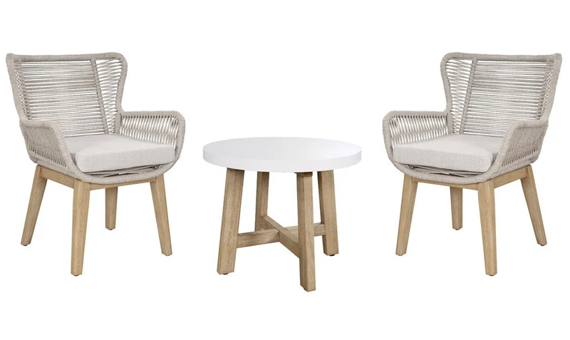 3 Piece Outdoor Chat Set