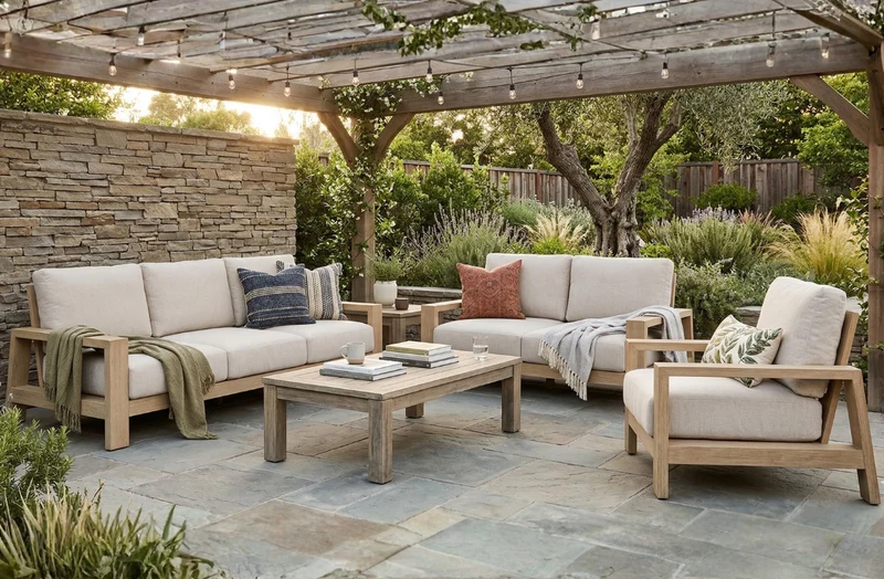 2 Seater Outdoor Sofa
