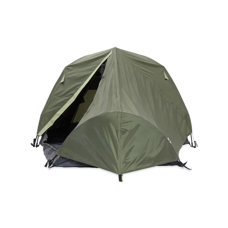 Where Tomorrow 2-Personen-Kompakt-Zelt - Pop Up Wurfzelt Trekkingzelt - 245x160x95 cm - Grün