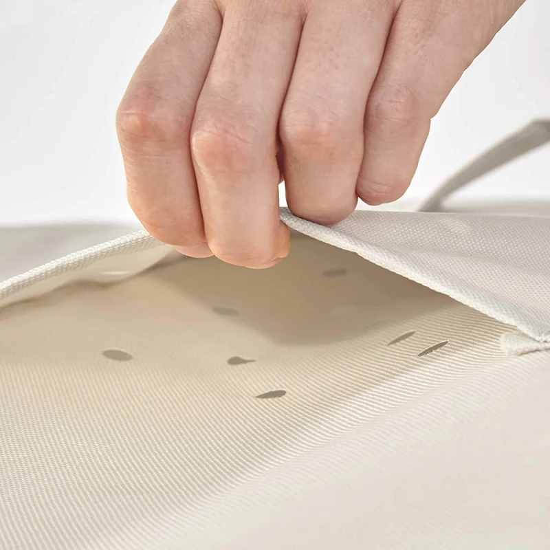 LUMALAND Abdeckung für gestapelte Patio Stühle - 85 x 65 x 80/119 cm - Beige