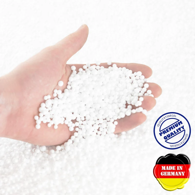 LUMALAND EPS Perlen - Höchste Premium Qualität - Sitzsack Füllung - Nachfüllpack - 300 L