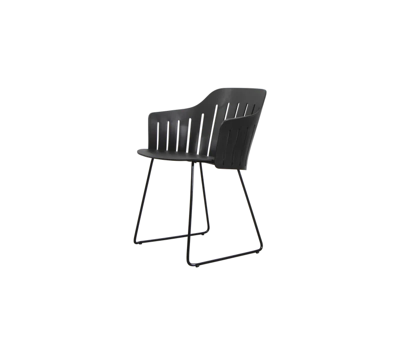 Choice chair with sled legs