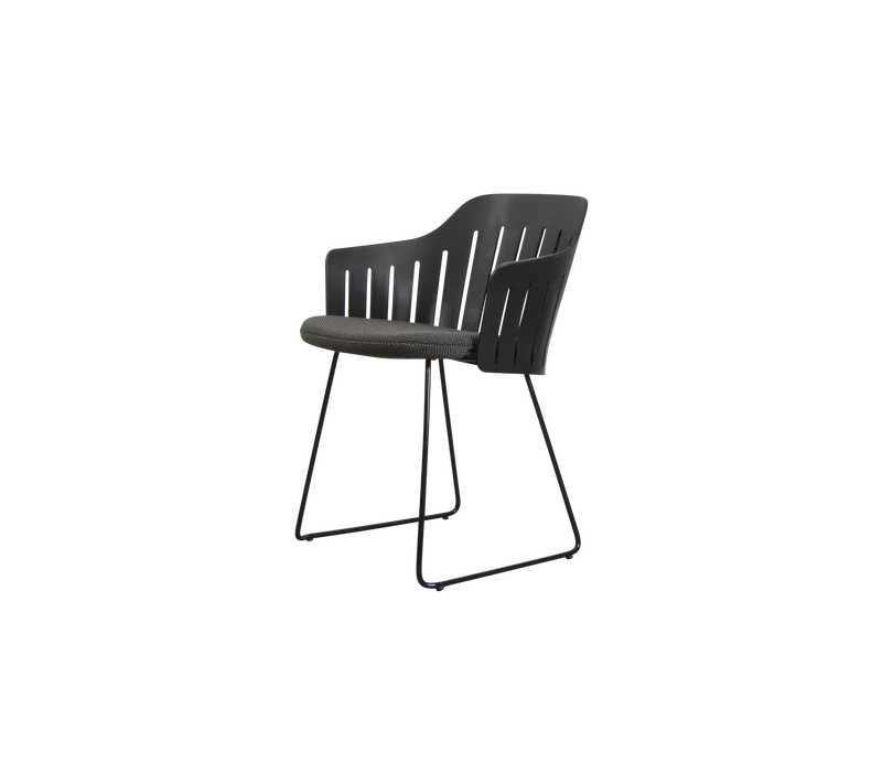 Choice chair with sled legs
