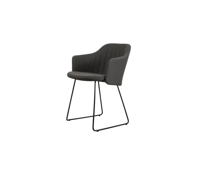 Choice chair with sled legs