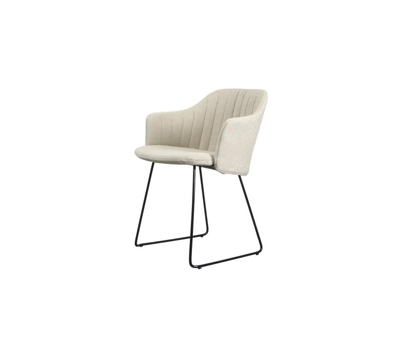 Choice chair with sled legs
