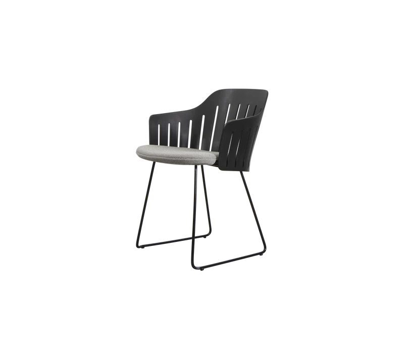 Choice chair with sled legs