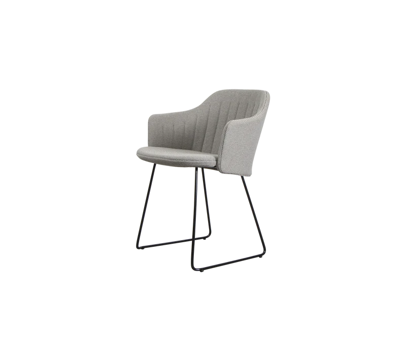 Choice chair with sled legs