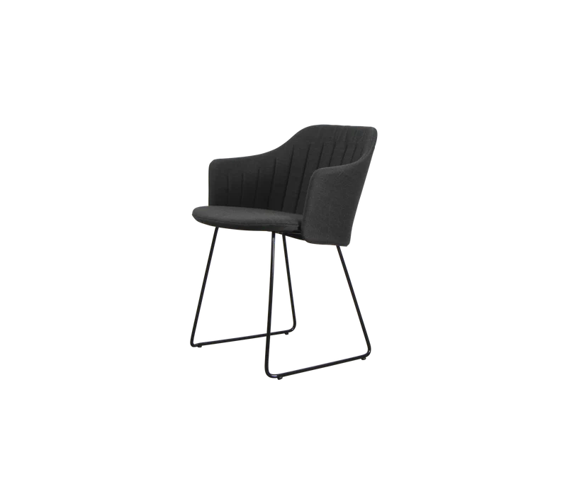 Choice chair with sled legs