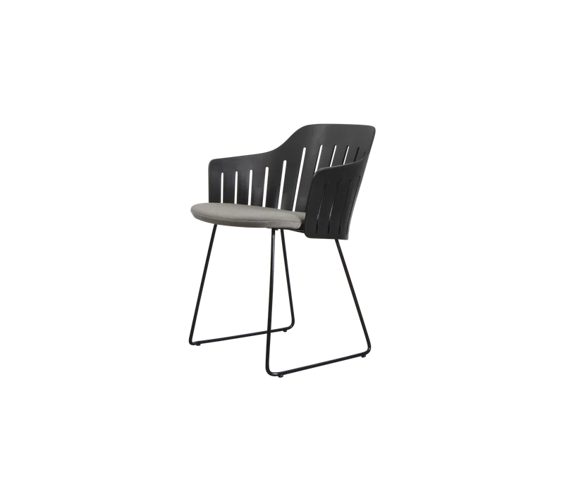 Choice chair with sled legs
