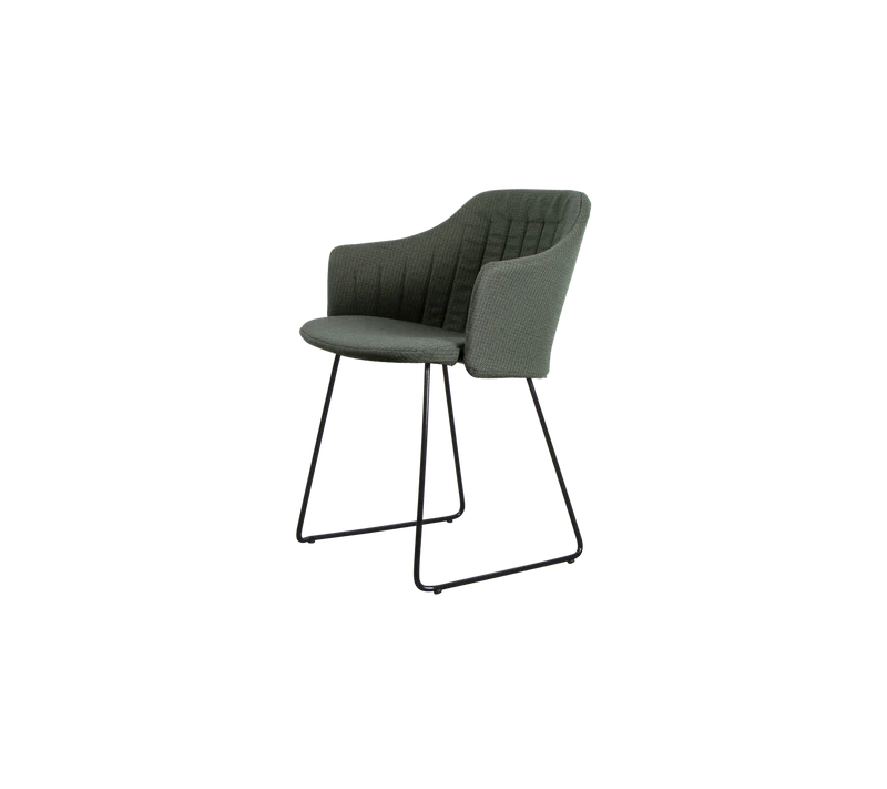 Choice chair with sled legs