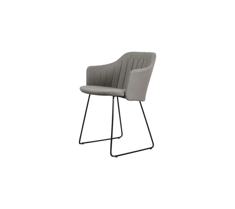 Choice chair with sled legs