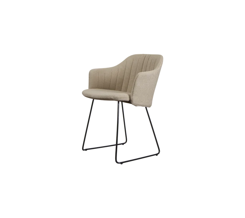 Choice chair with sled legs