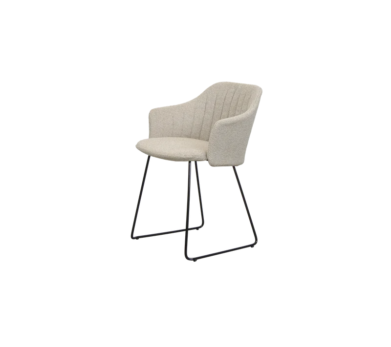 Choice chair with sled legs