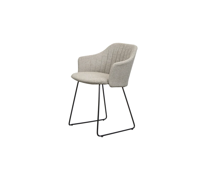 Choice chair with sled legs