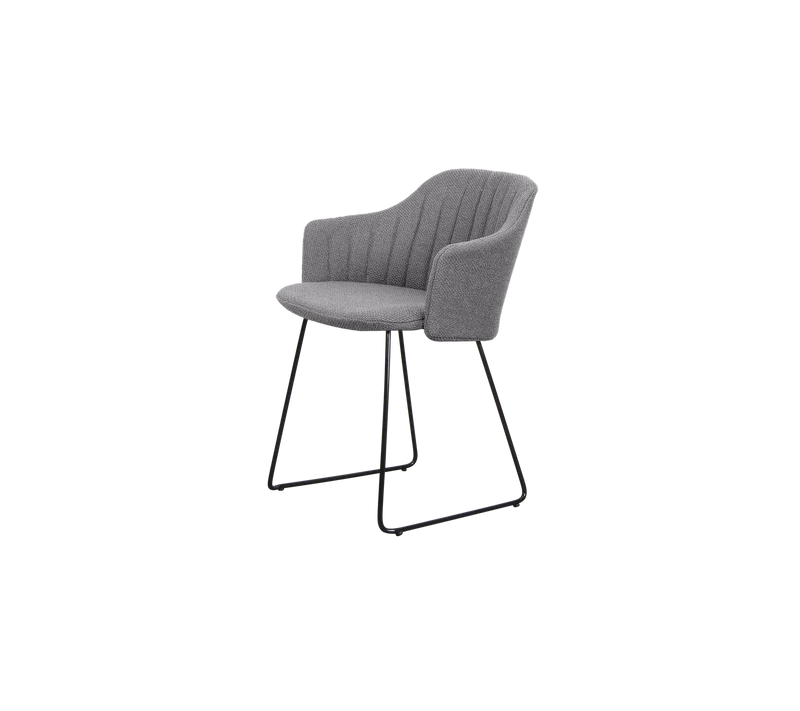 Choice chair with sled legs