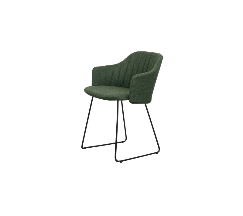Choice chair with sled legs