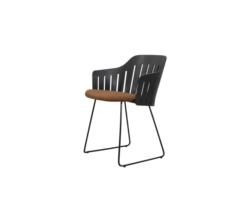 Choice chair with sled legs