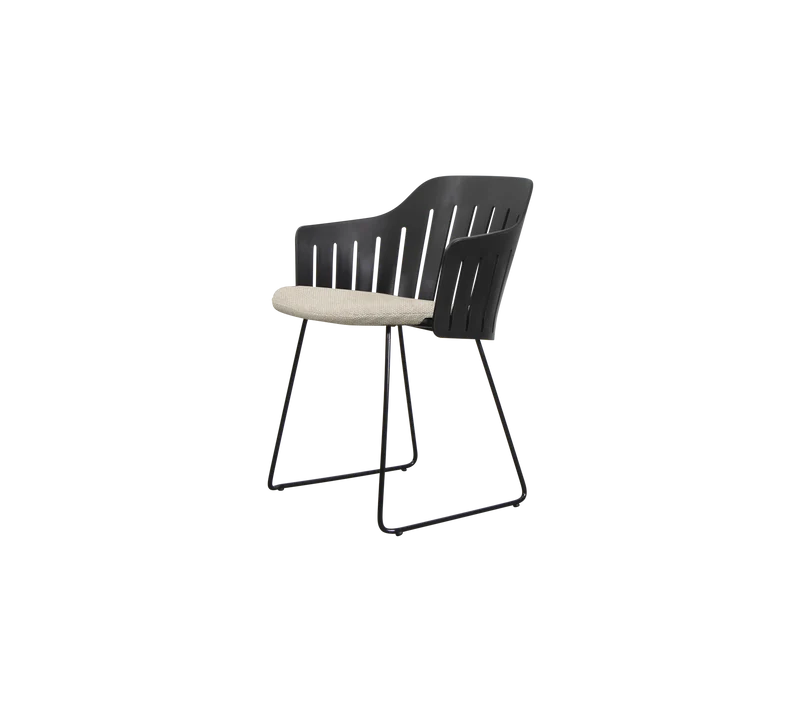 Choice chair with sled legs