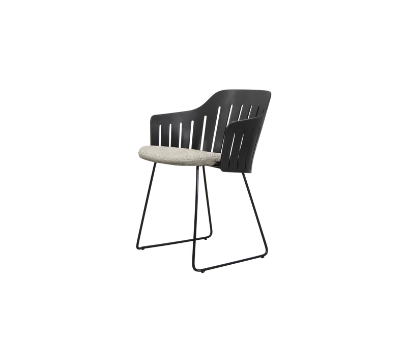Choice chair with sled legs