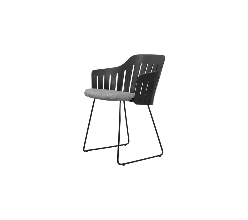 Choice chair with sled legs