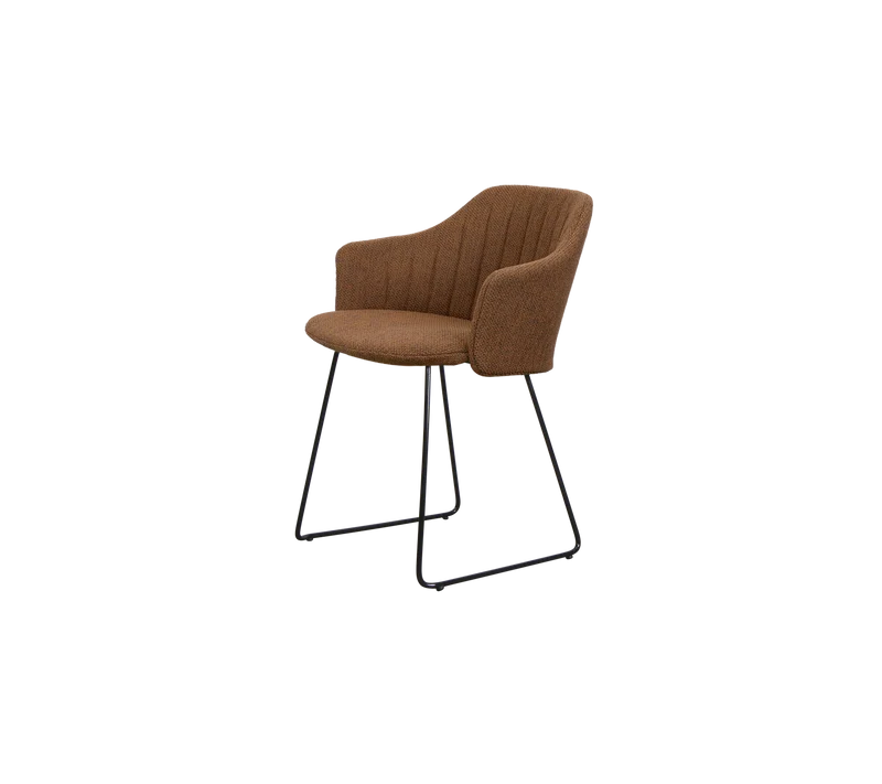 Choice chair with sled legs