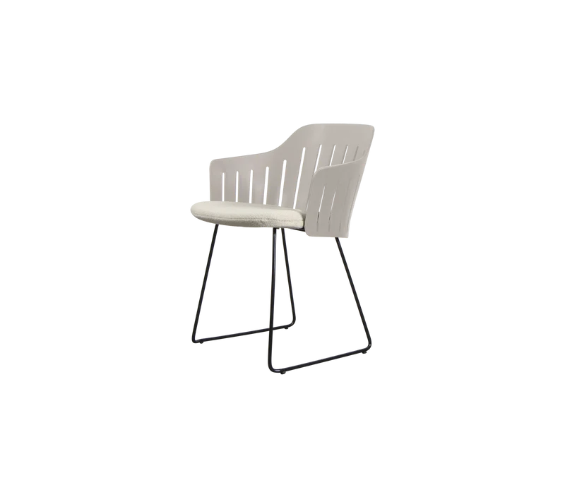 Choice chair with sled legs