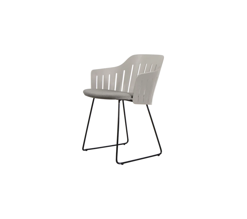 Choice chair with sled legs