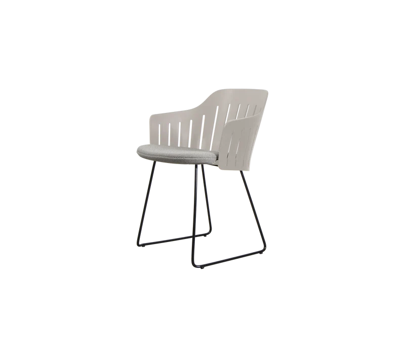Choice chair with sled legs