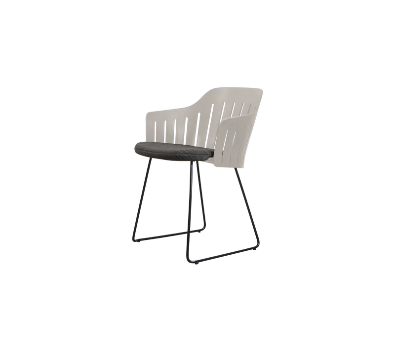 Choice chair with sled legs