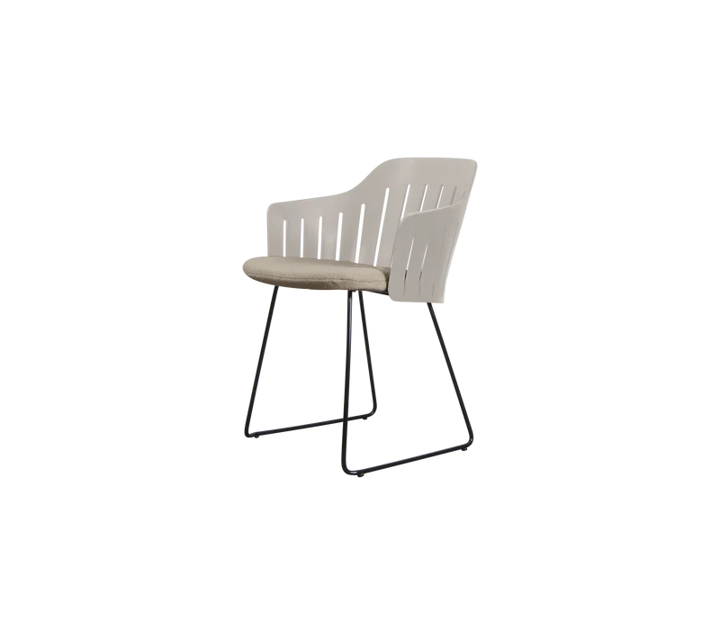 Choice chair with sled legs