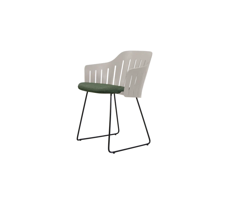 Choice chair with sled legs