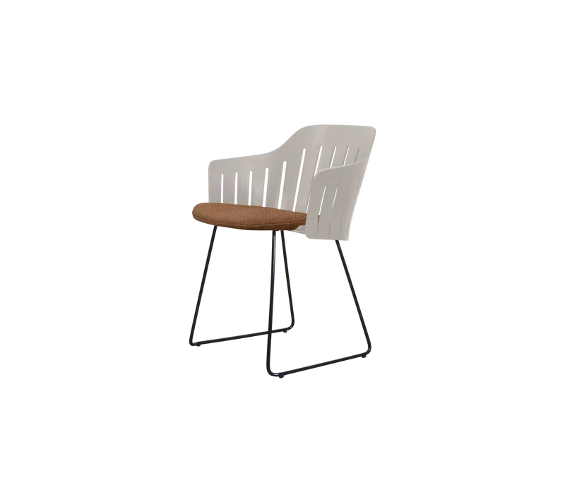 Choice chair with sled legs