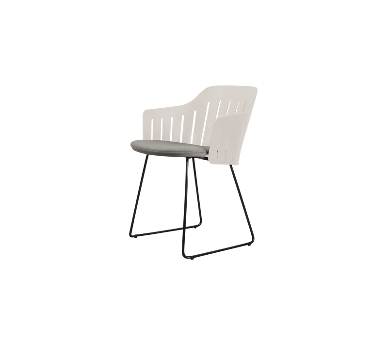 Choice chair with sled legs