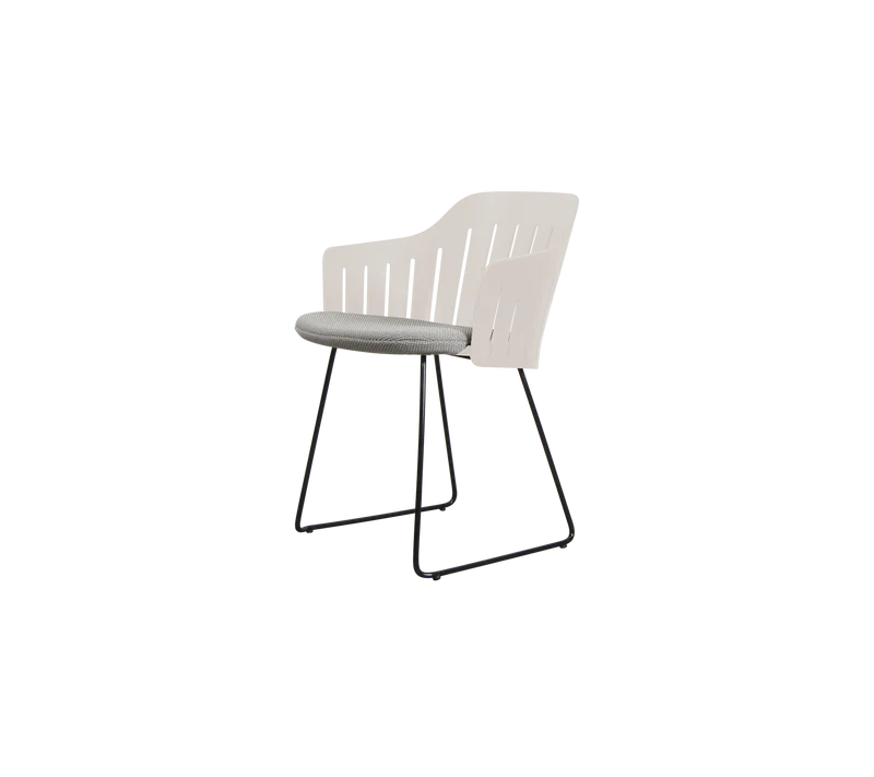 Choice chair with sled legs