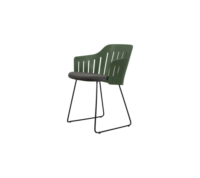 Choice chair with sled legs