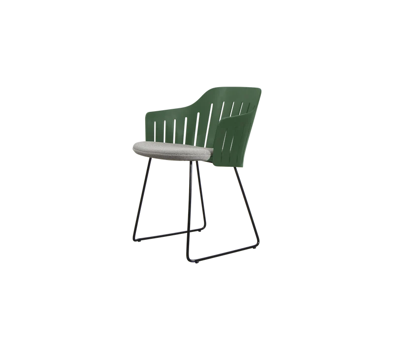 Choice chair with sled legs