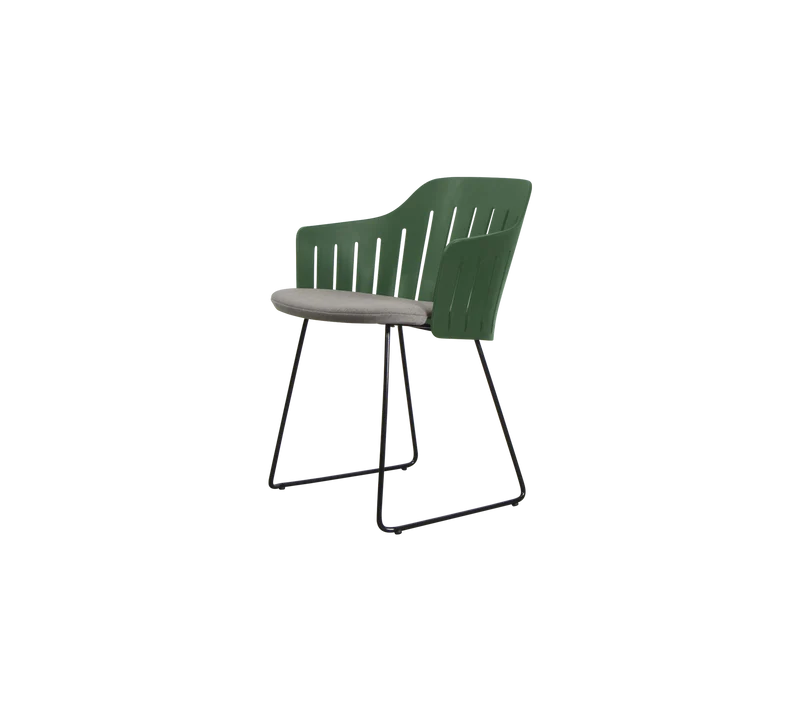Choice chair with sled legs