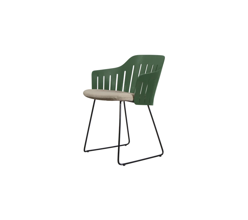 Choice chair with sled legs
