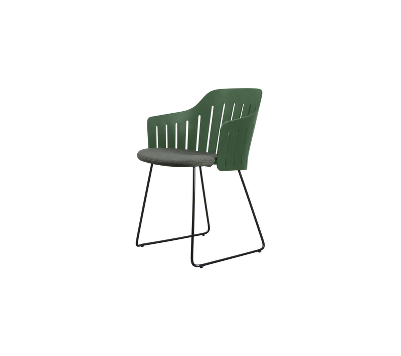 Choice chair with sled legs