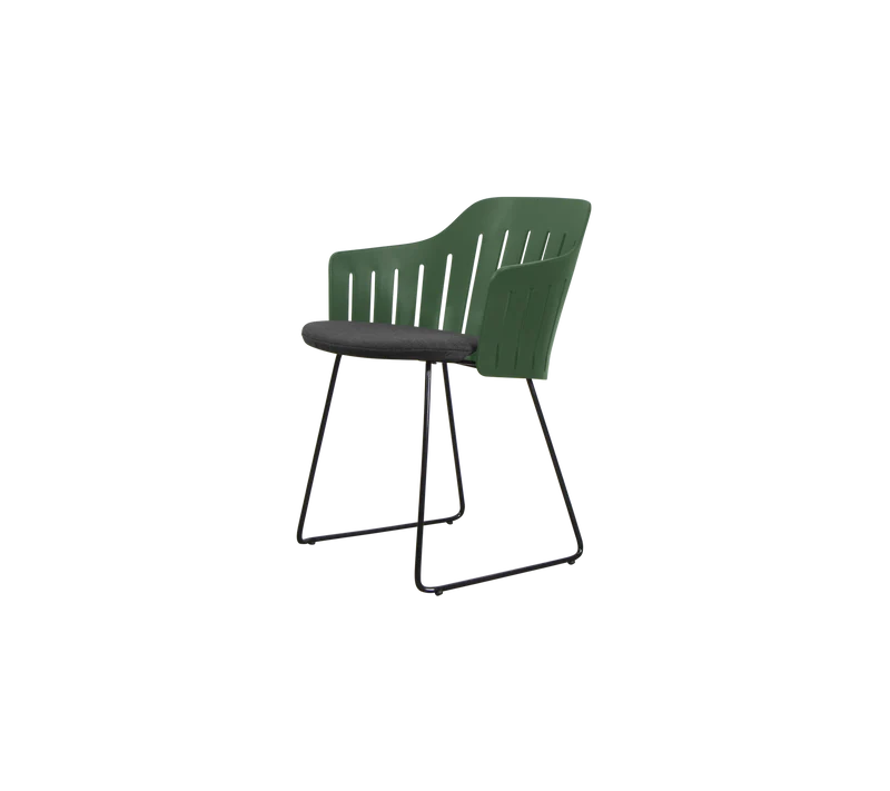 Choice chair with sled legs