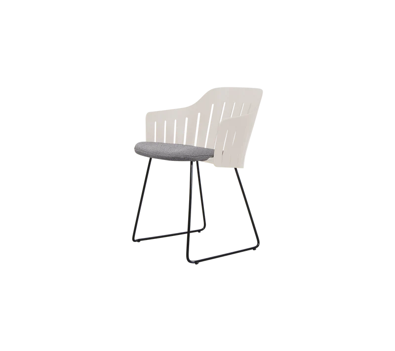 Choice chair with sled legs