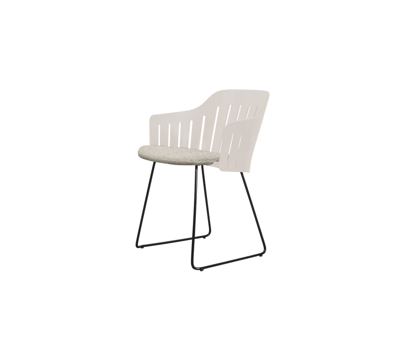 Choice chair with sled legs