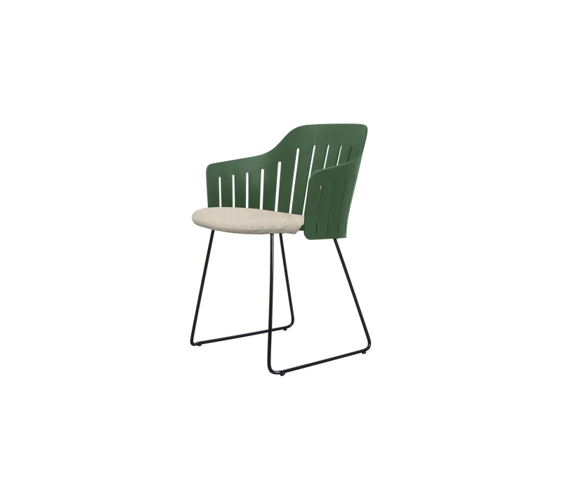 Choice chair with sled legs