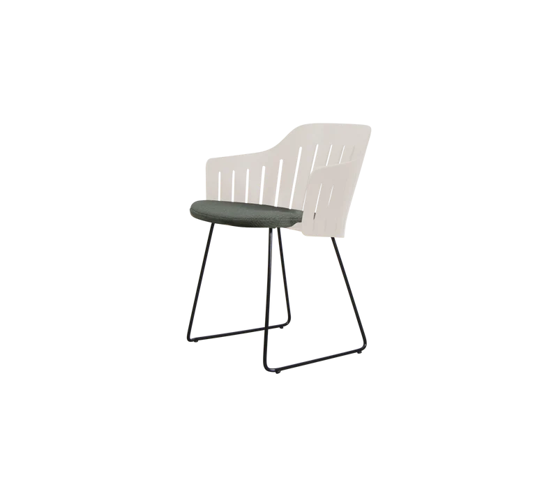 Choice chair with sled legs