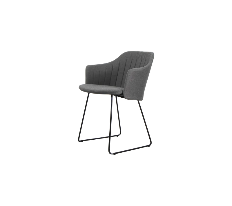 Choice chair with sled legs