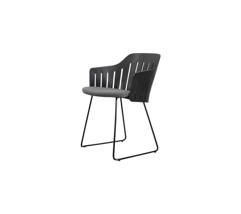 Choice chair with sled legs