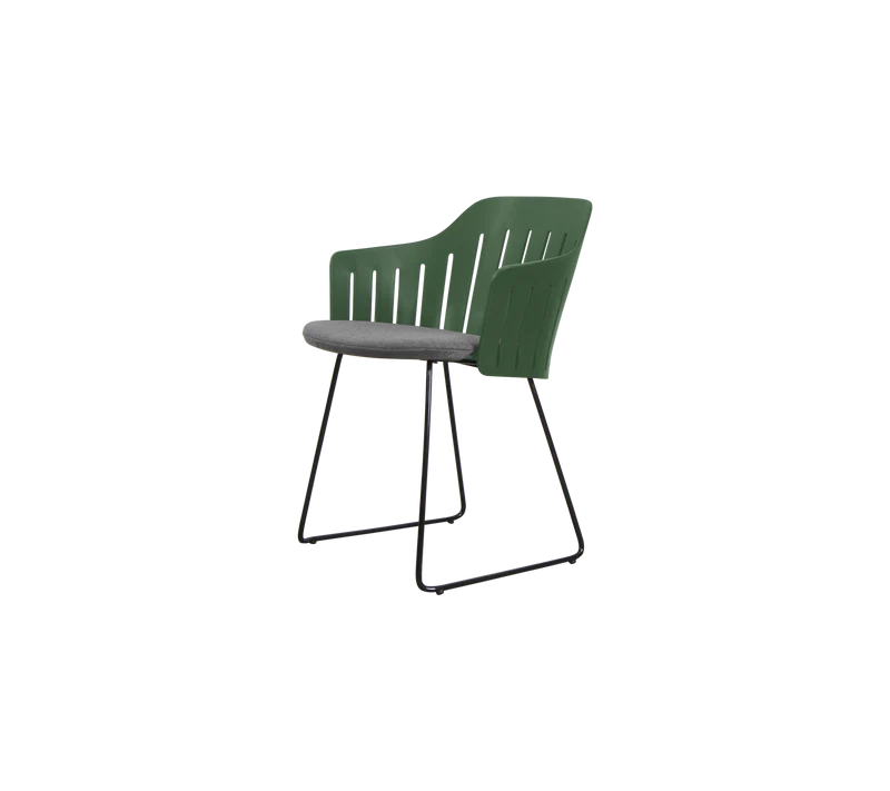 Choice chair with sled legs