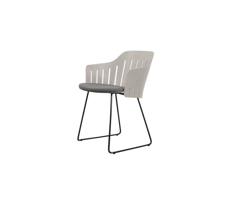 Choice chair with sled legs