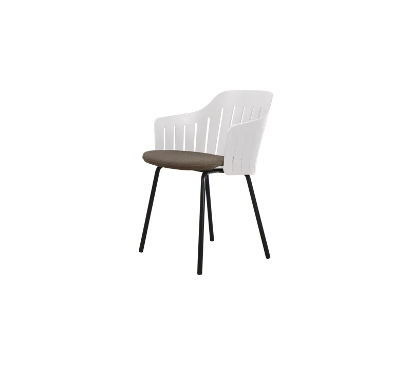 Choice chair with sled legs